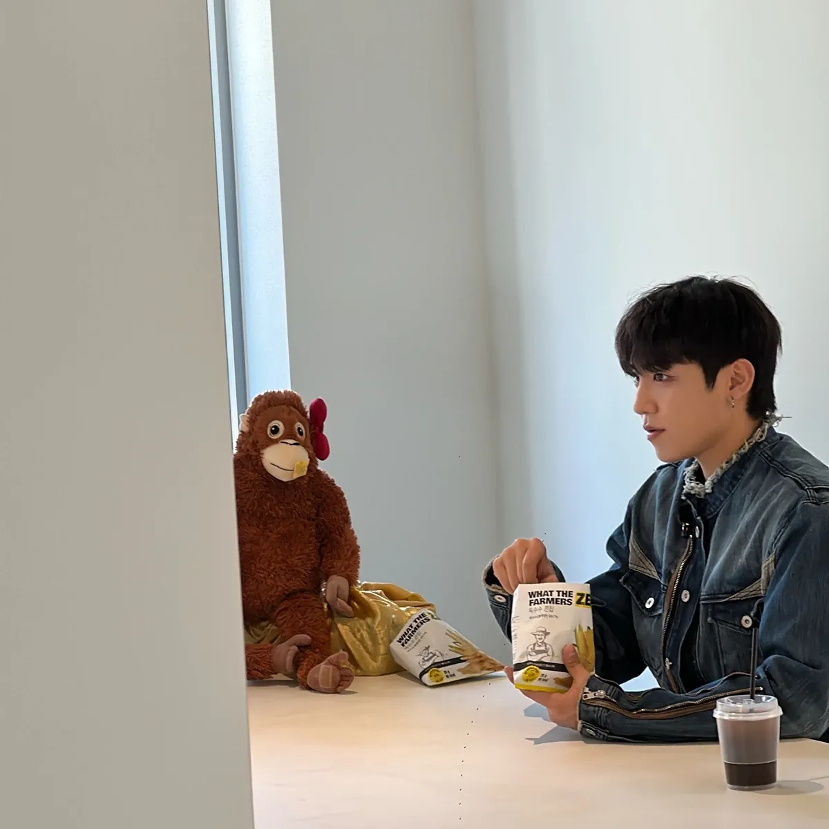 Recent activity shot of Park Woojin (AB6IX)