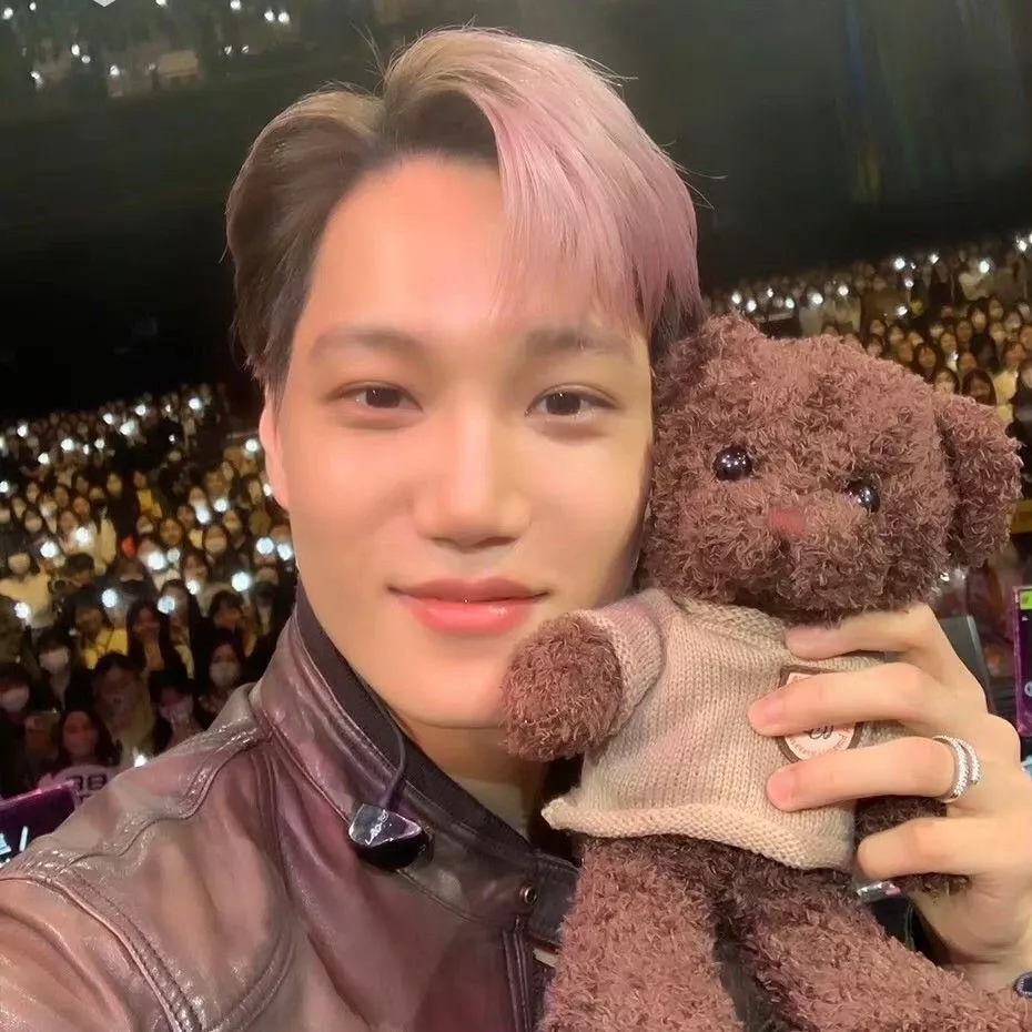 Recent activity shot of Kai (EXO)