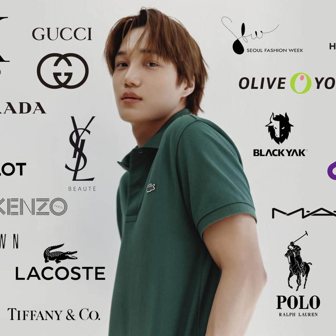 Latest photo of Kai (EXO)