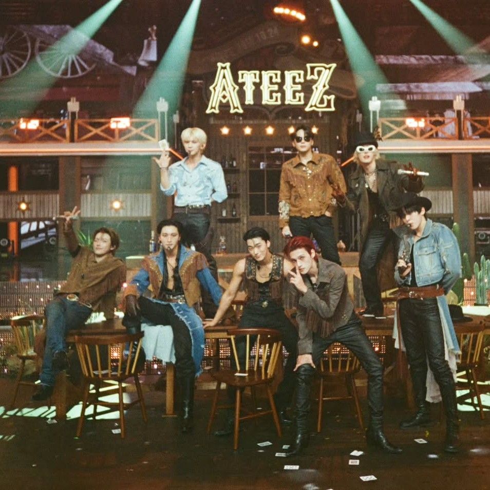 에이티즈 최근 활동샷