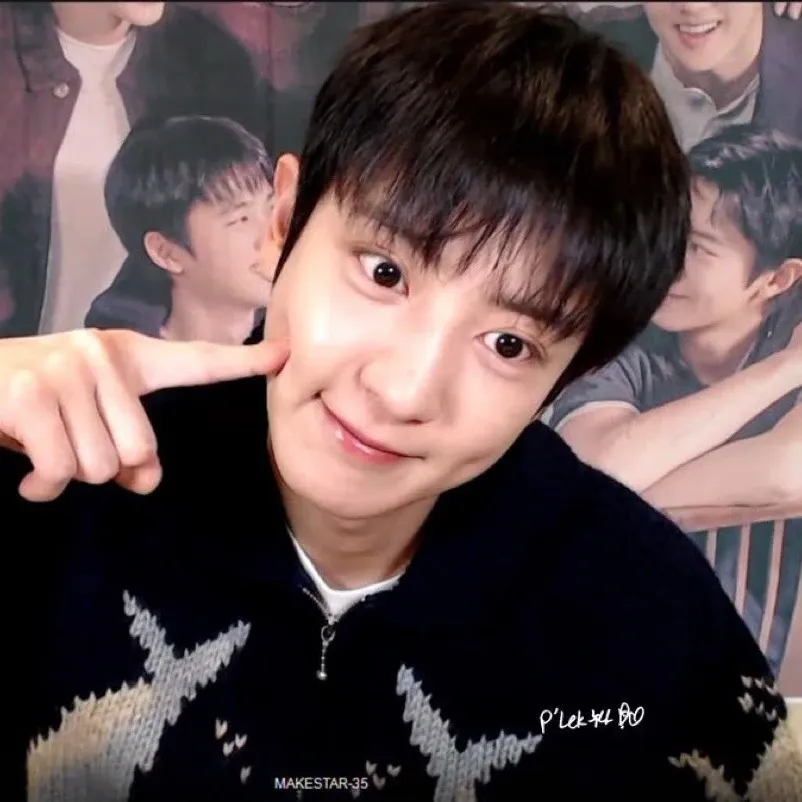 A moment captured by EXO's fan