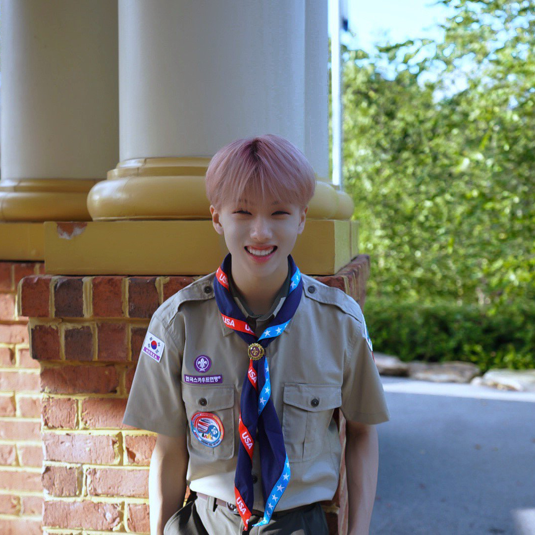 Behind-the-scenes cut of Jisung (NCT DREAM)