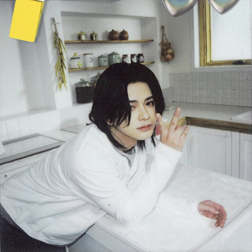 Behind-the-scenes cut of Matsuda Jin (INI)