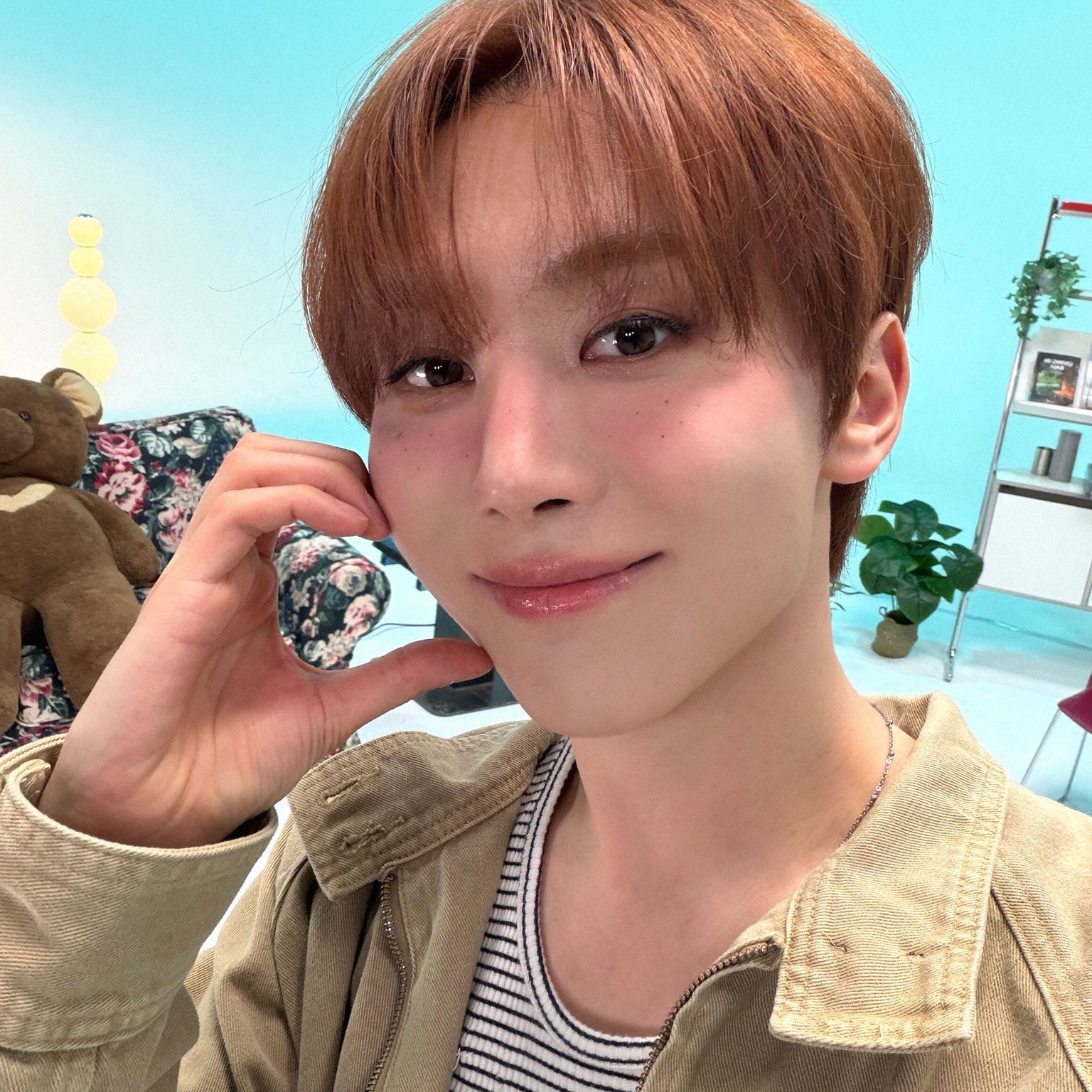Behind-the-scenes cut of Seungkwan (SEVENTEEN)