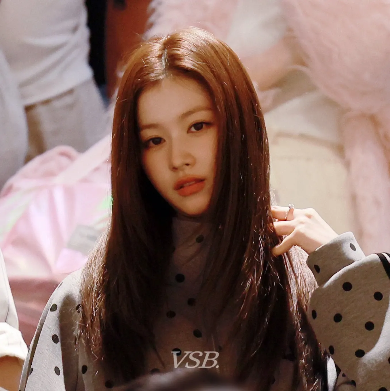 사나 (TWICE) 팬이 찍은 순간