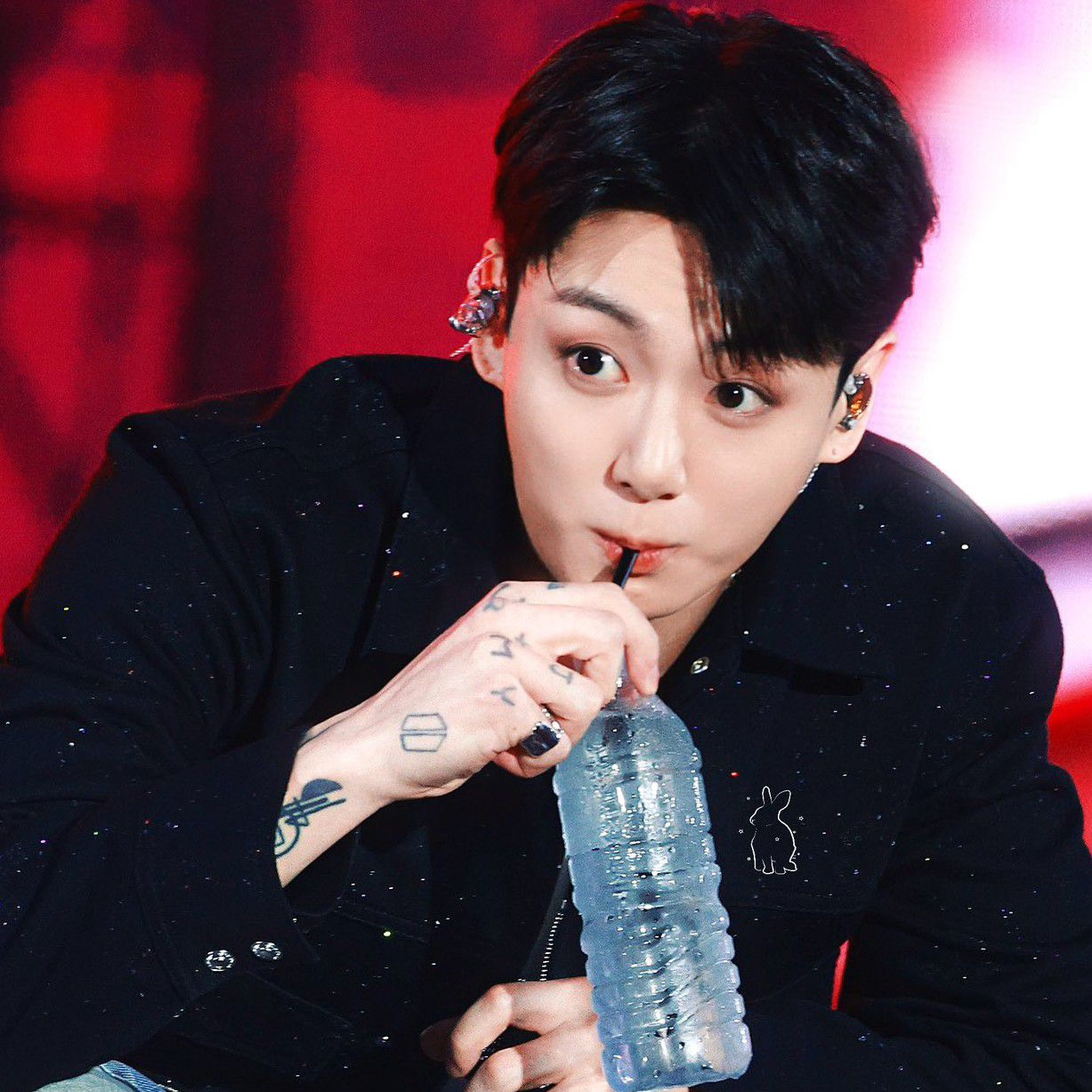 Momen yang diabadikan oleh penggemar BTS