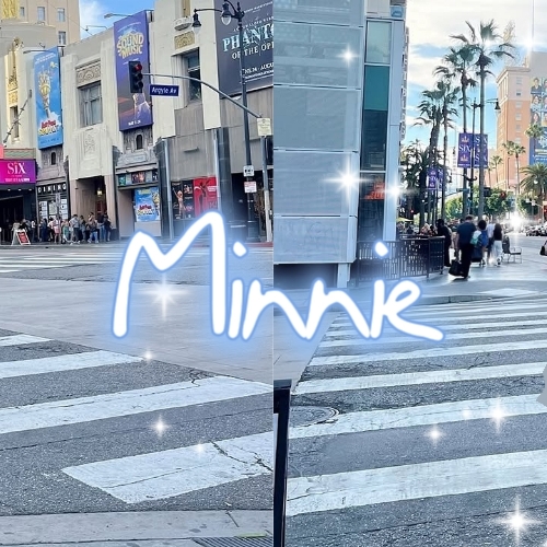 米妮 (i-dle)的幕后花絮