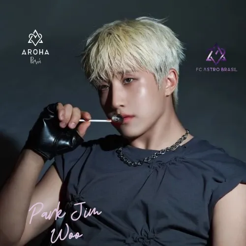 Behind-the-scenes cut of Jinjin (ASTRO)