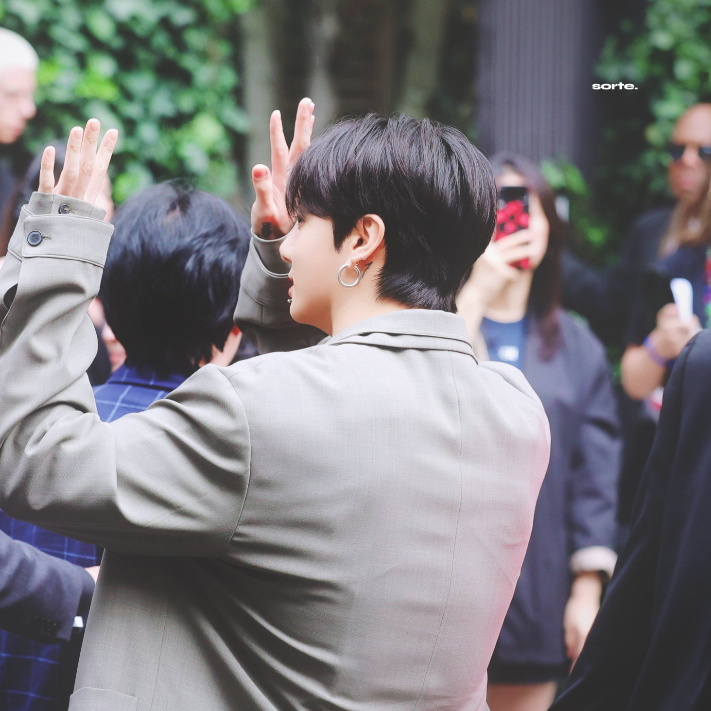 Potret di balik layar Jungkook (BTS)