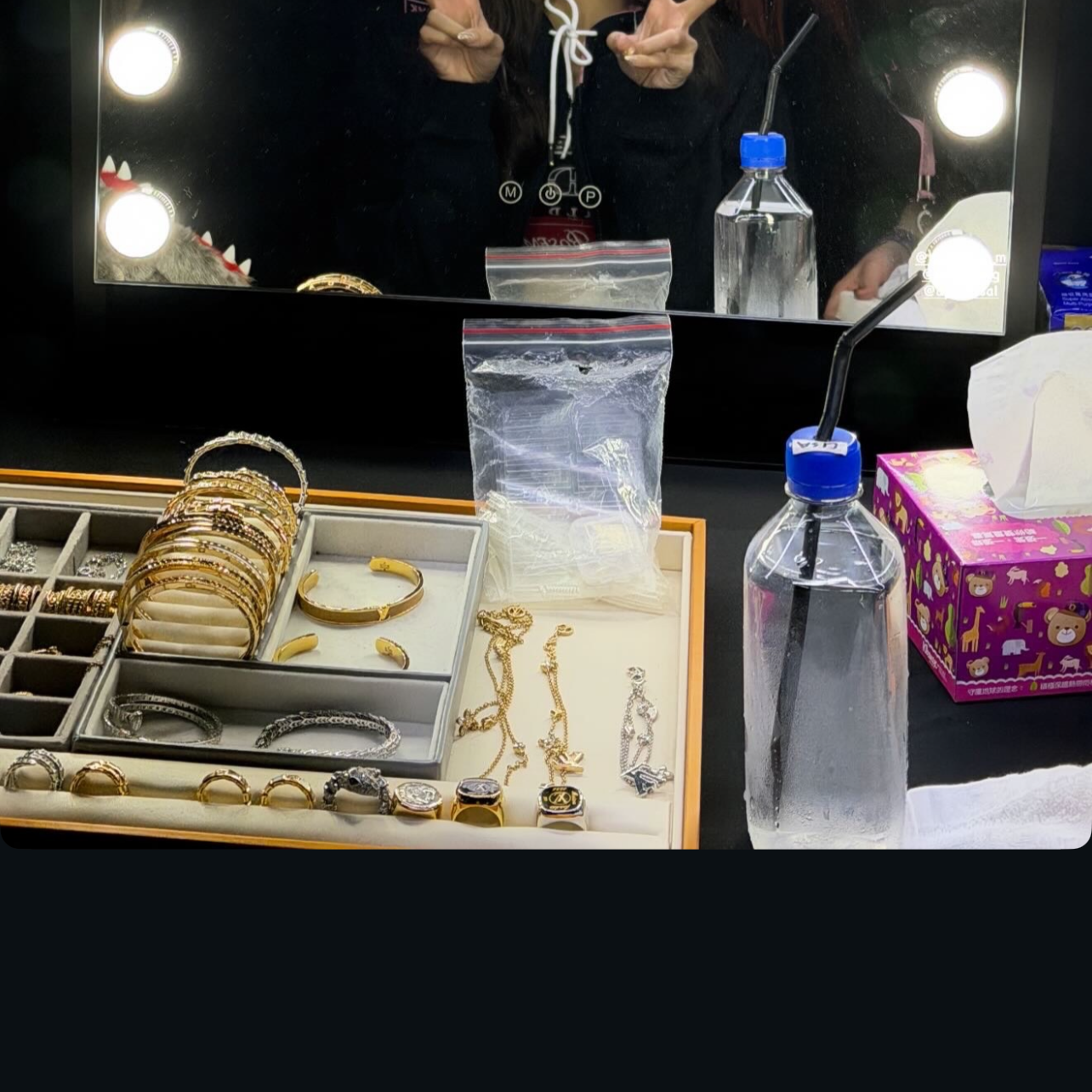 Foto aktivitas terbaru BLACKPINK