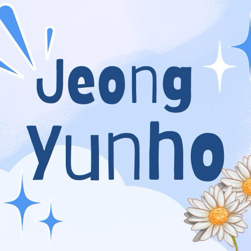 Recent activity shot of Yunho (ATEEZ)