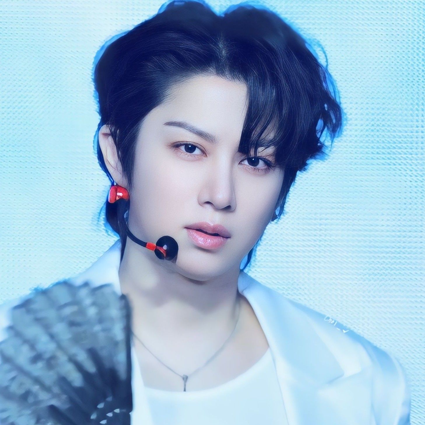 Recent activity shot of Heechul (Super Junior)