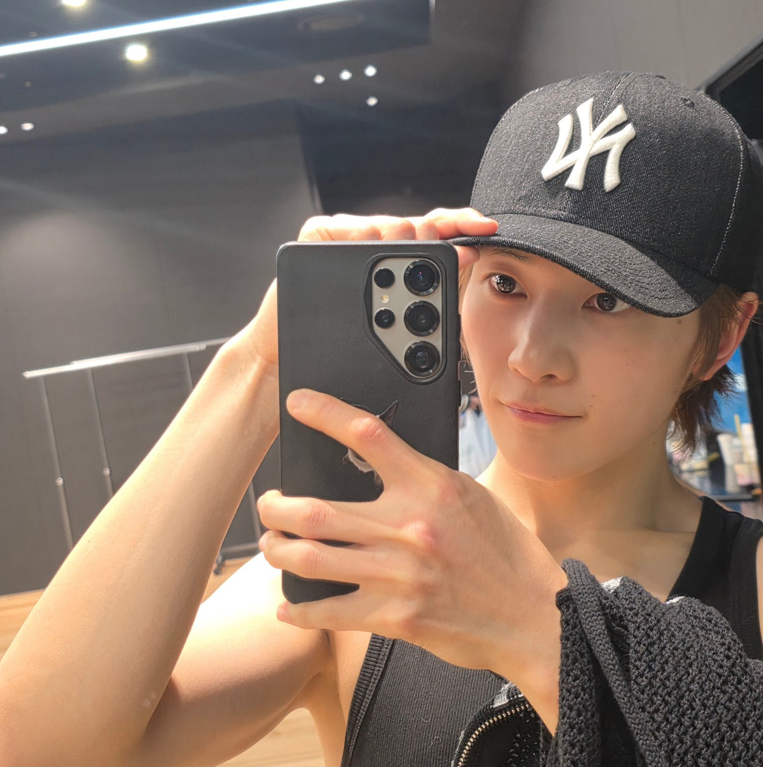 A moment captured by Seok Matthew (ZEROBASEONE)'s fan