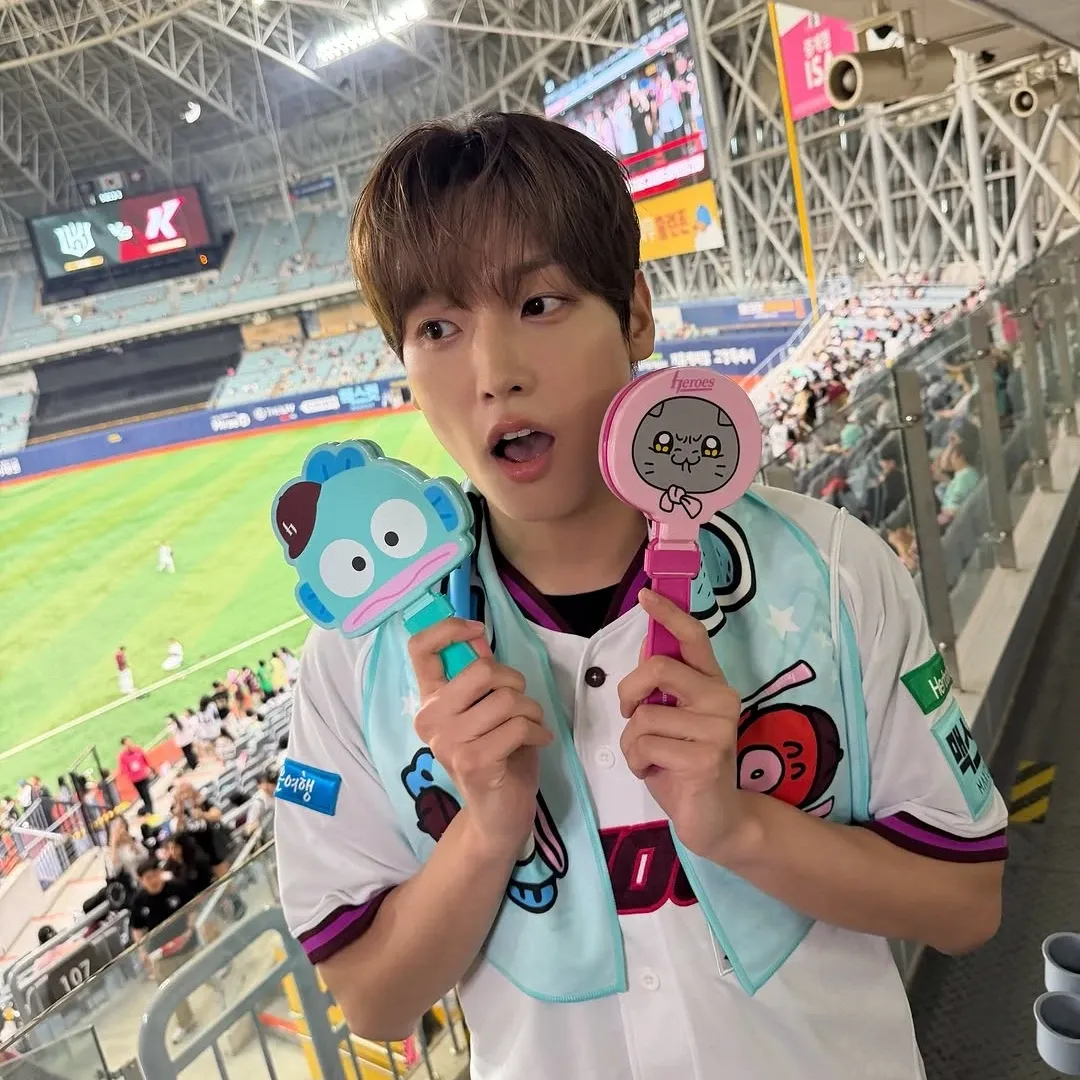 Behind-the-scenes cut of Inseong (SF9)