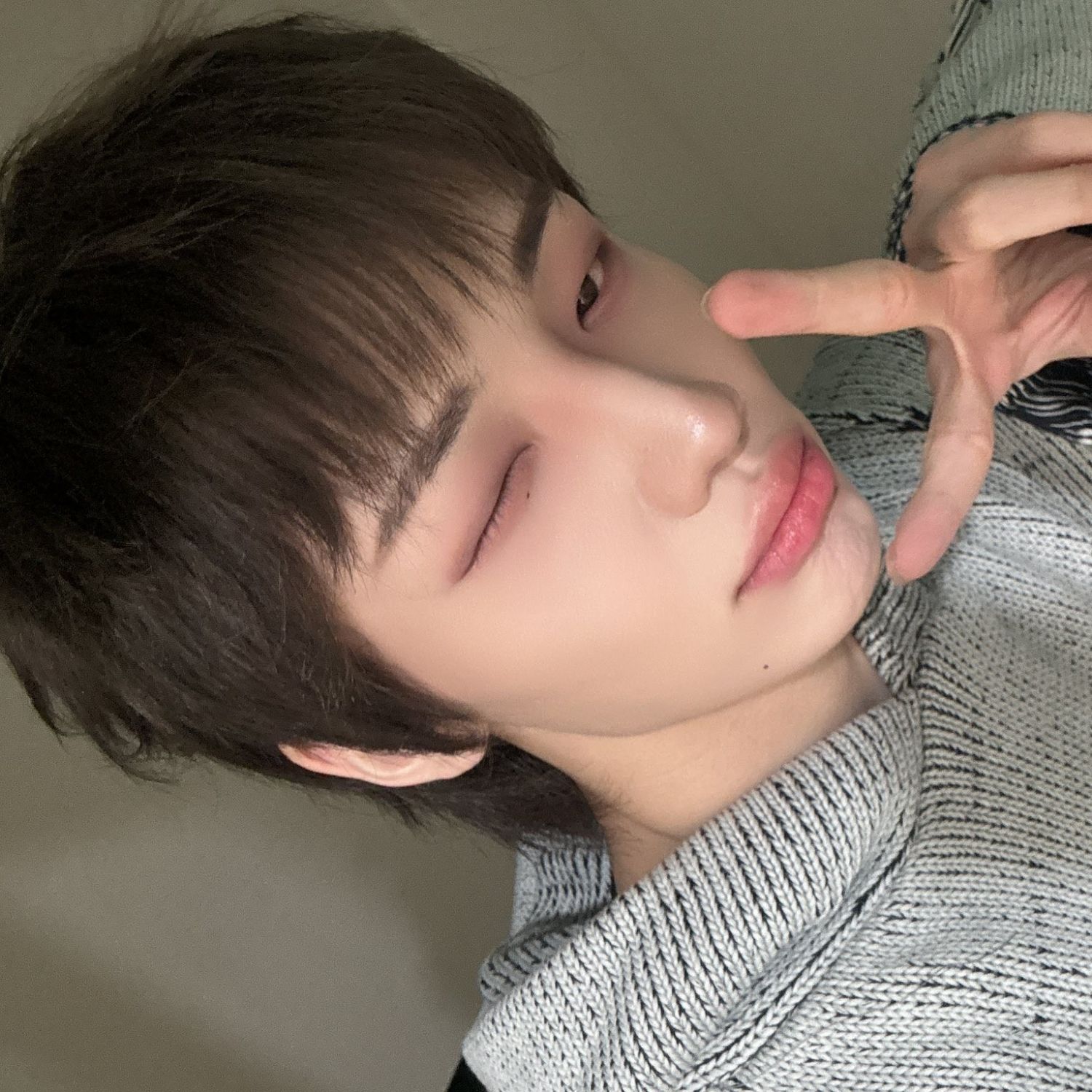 Recent activity shot of Junhyeok (TNX)