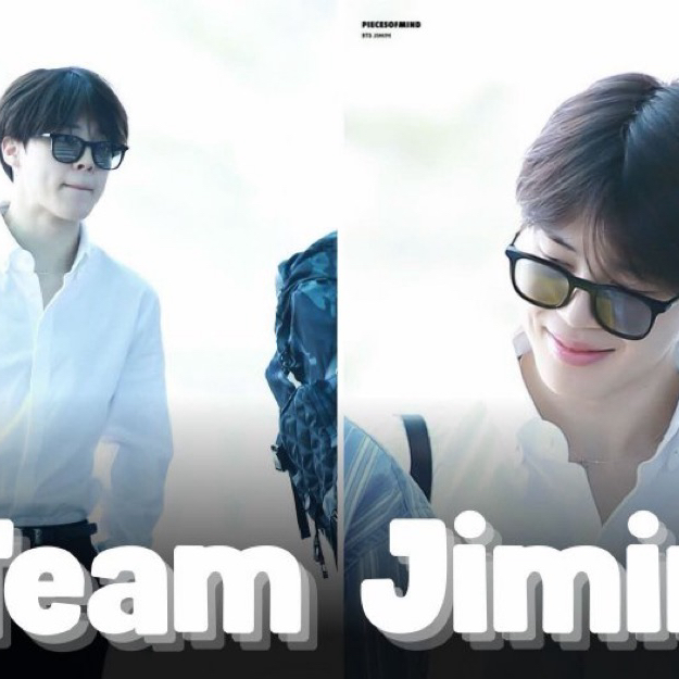 Foto aktivitas terbaru Jimin (BTS)