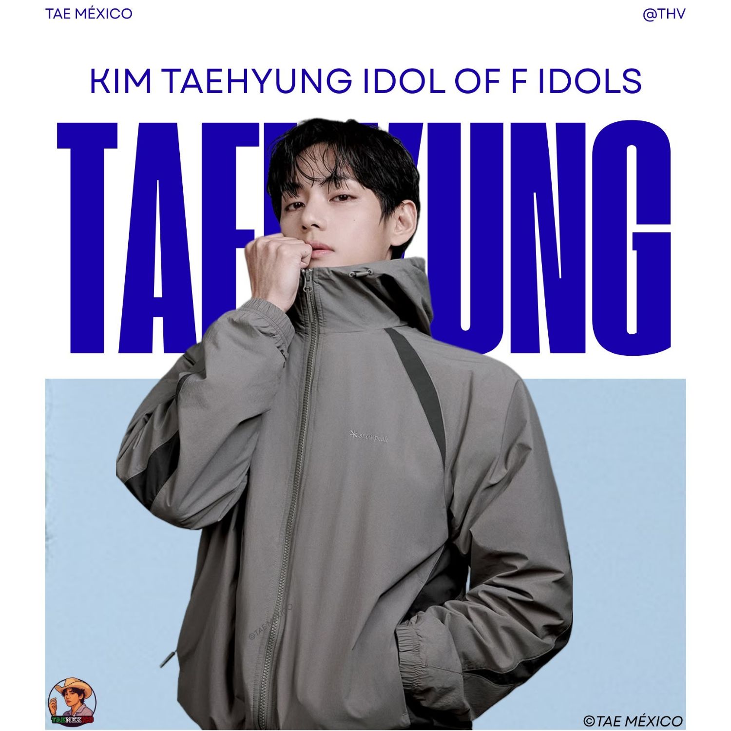 뷔 (방탄소년단)의 비하인드 컷