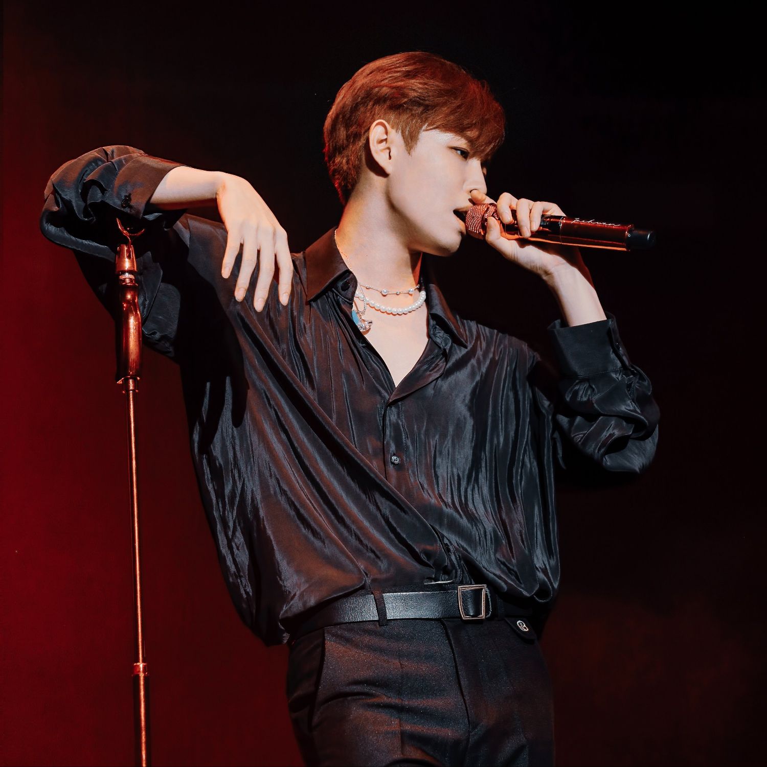 Momen yang diabadikan oleh penggemar Kim Jaehwan