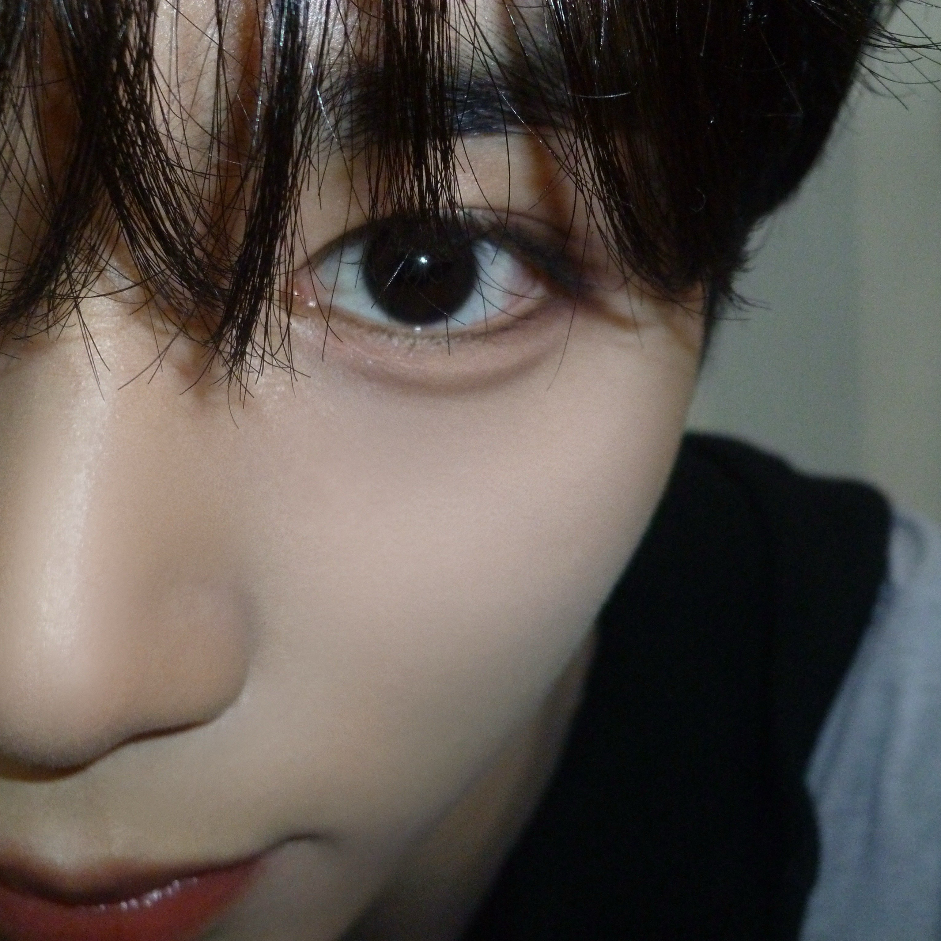 Behind-the-scenes cut of Kim Junseo (ALPHA DRIVE ONE)