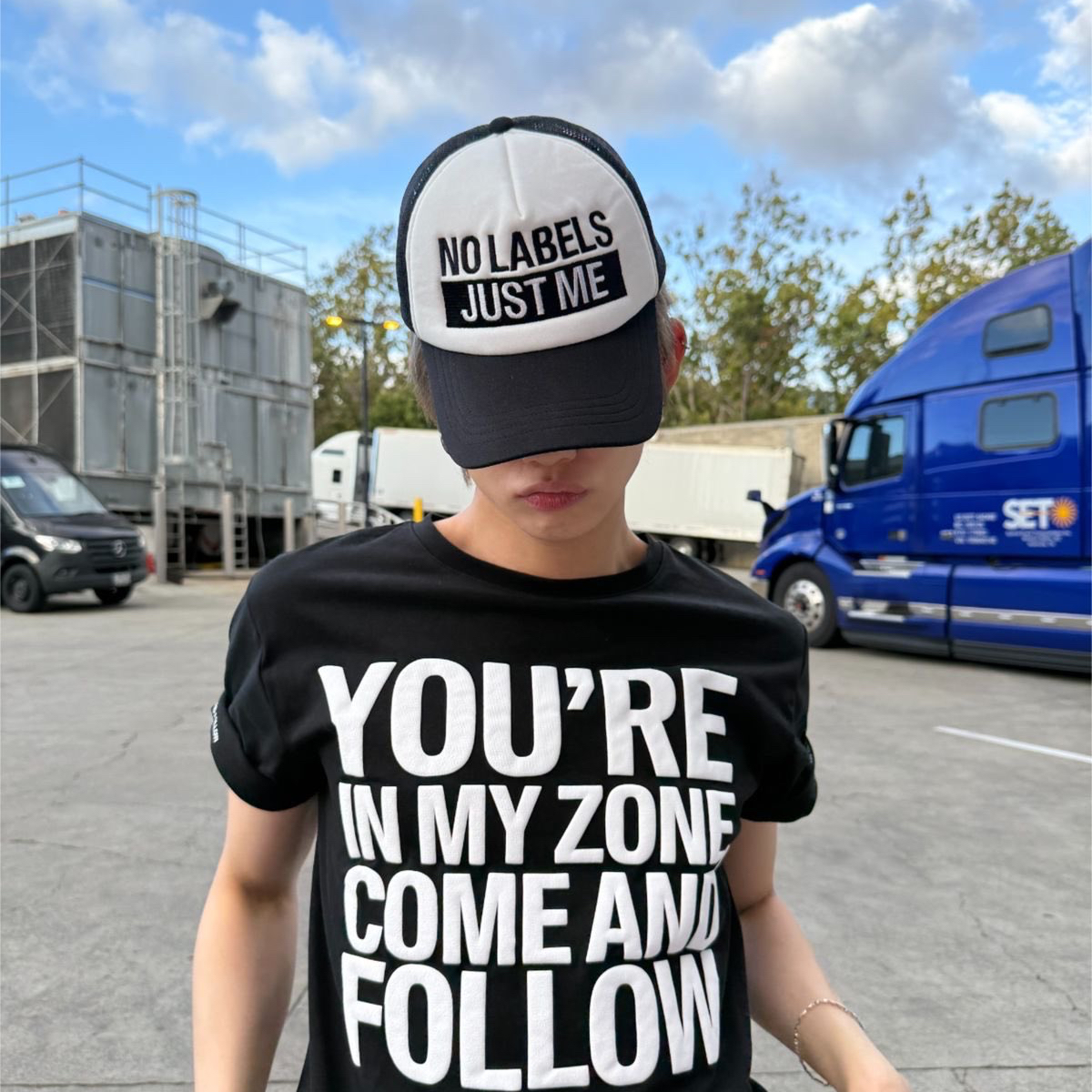 연준 (투모로우바이투게더)의 비하인드 컷