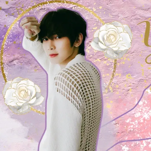 A moment captured by Yeosang (ATEEZ)'s fan