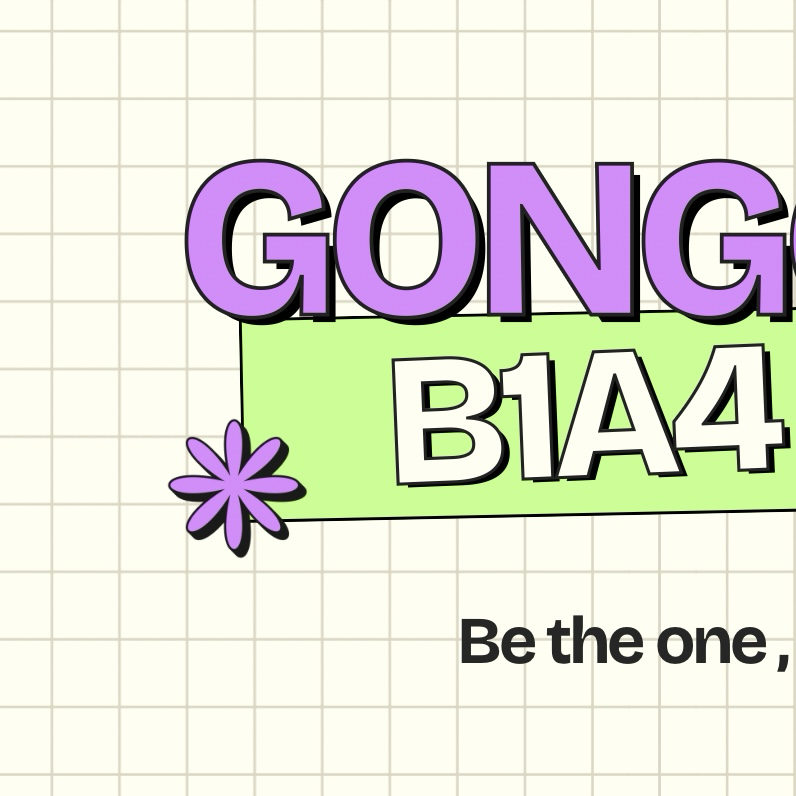 A moment captured by Gongchan (B1A4)'s fan