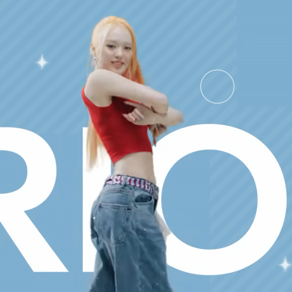 Latest photo of Rio (NiziU)