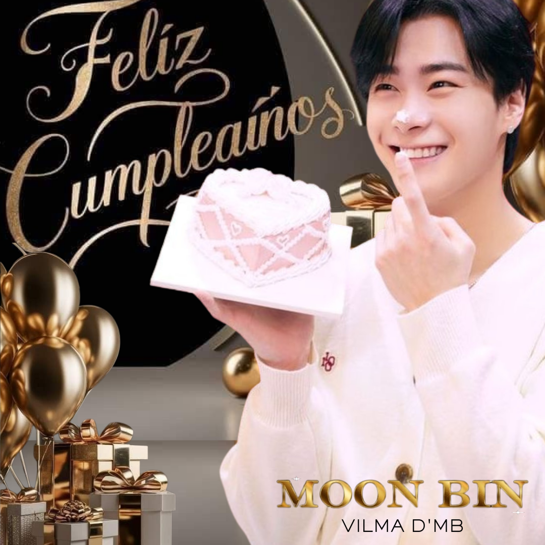 A moment captured by Moonbin (ASTRO)'s fan