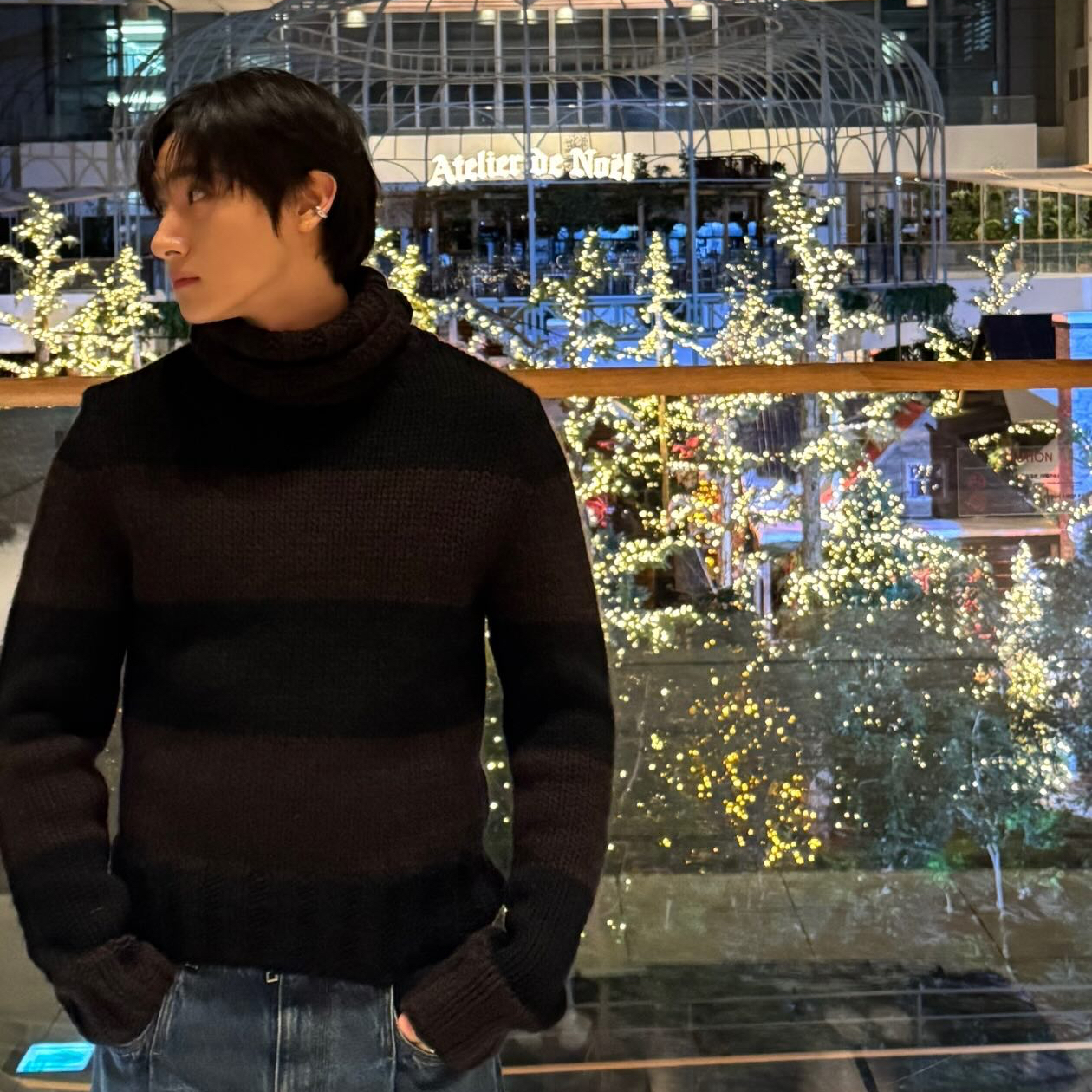 A moment captured by I.M (MONSTA X)'s fan