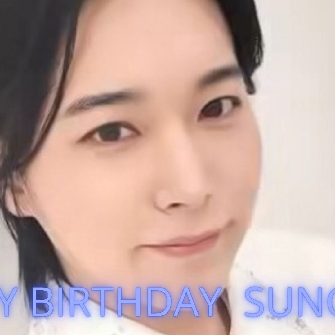 Latest photo of Sungmin (Super Junior)