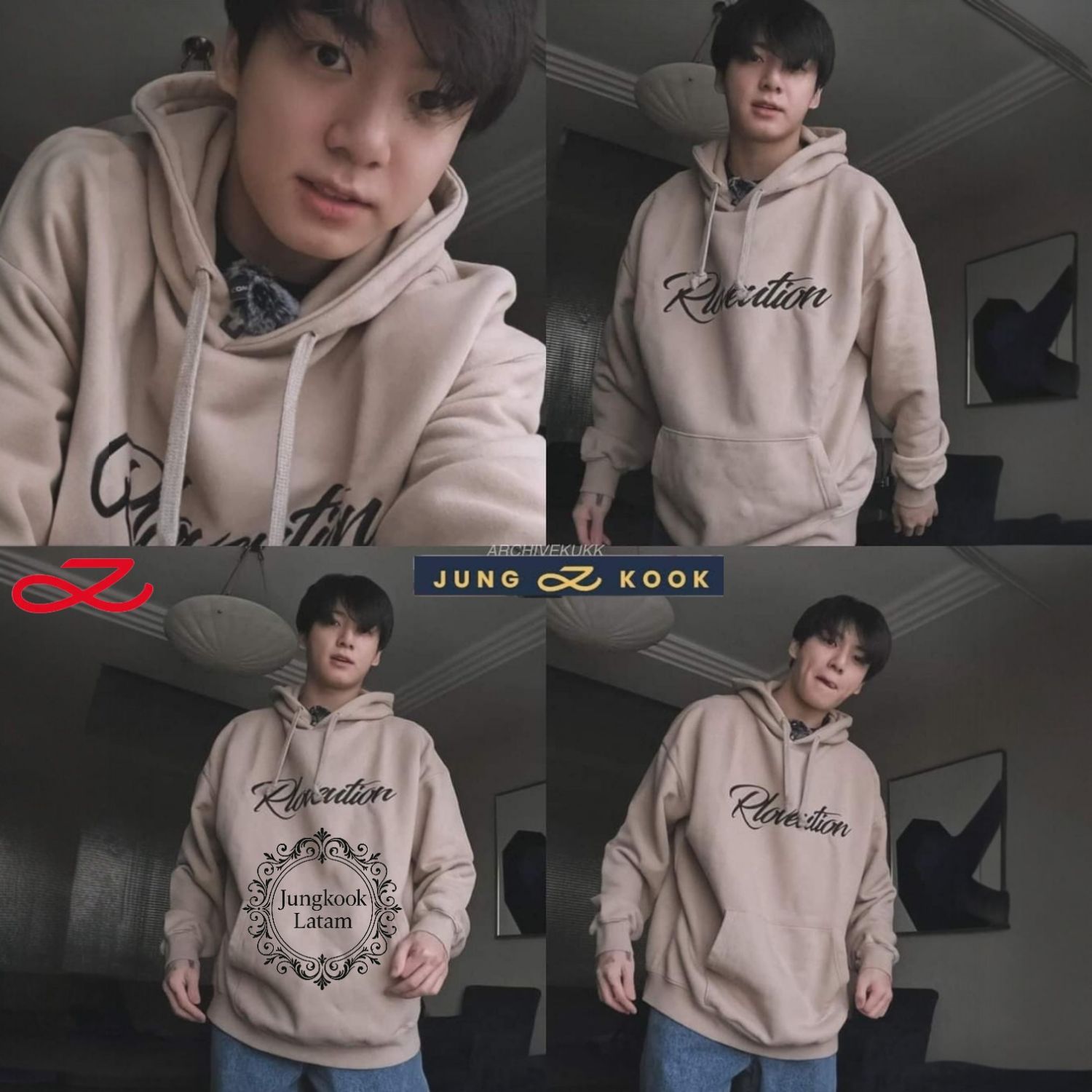 Latest photo of Jungkook (BTS)