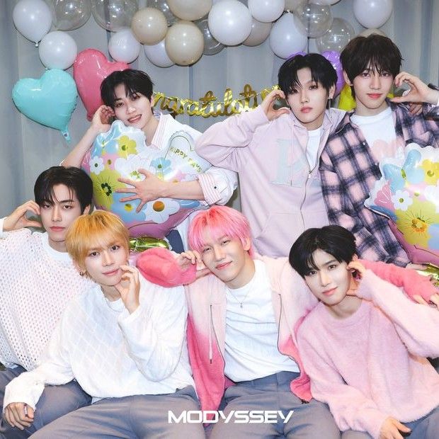 Behind-the-scenes cut of Li Zihao (MODYSSEY)