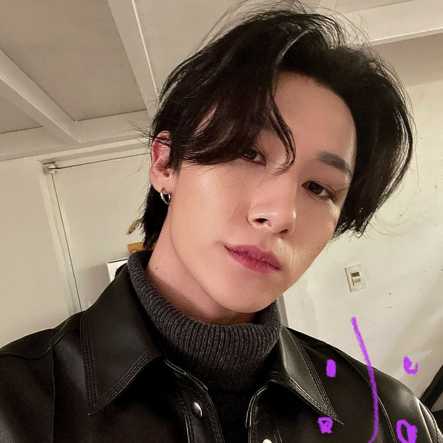 Recent activity shot of I.M (MONSTA X)