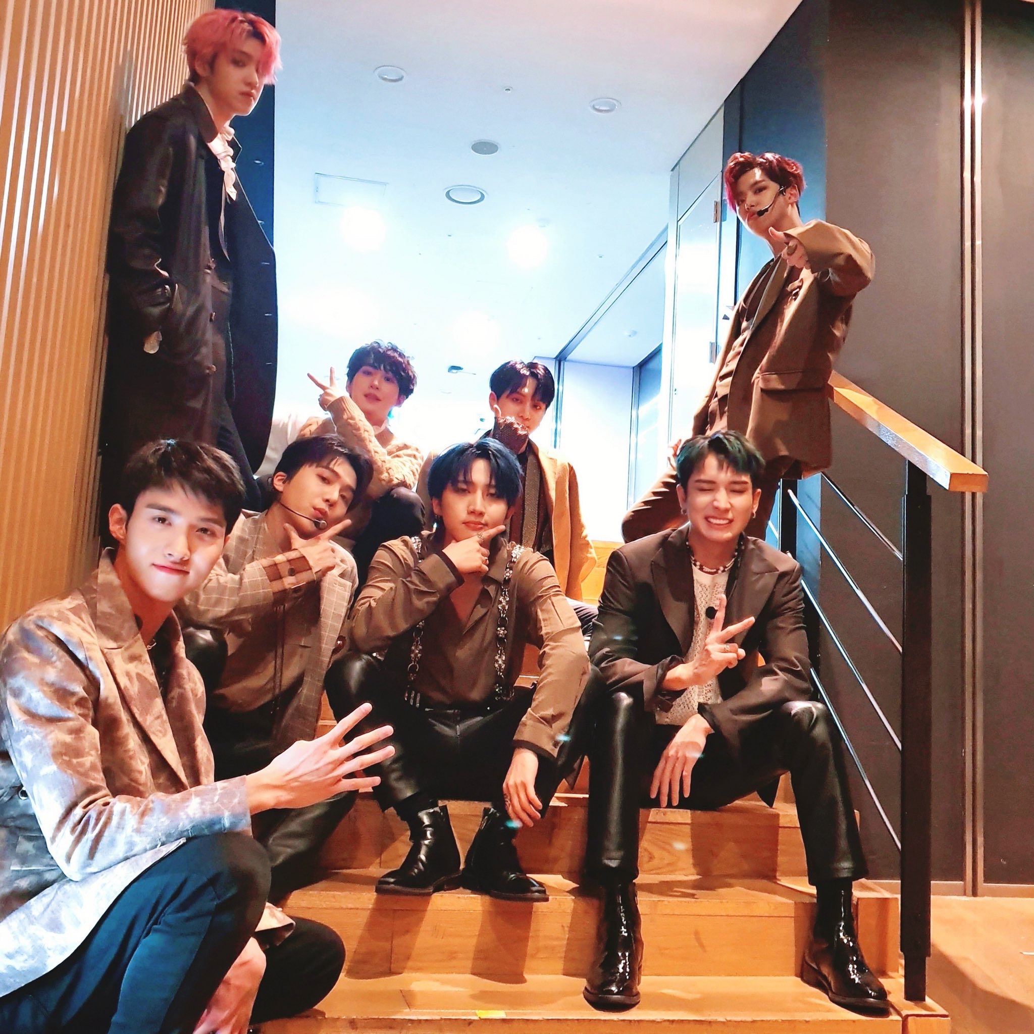 PENTAGON的最新活动照片