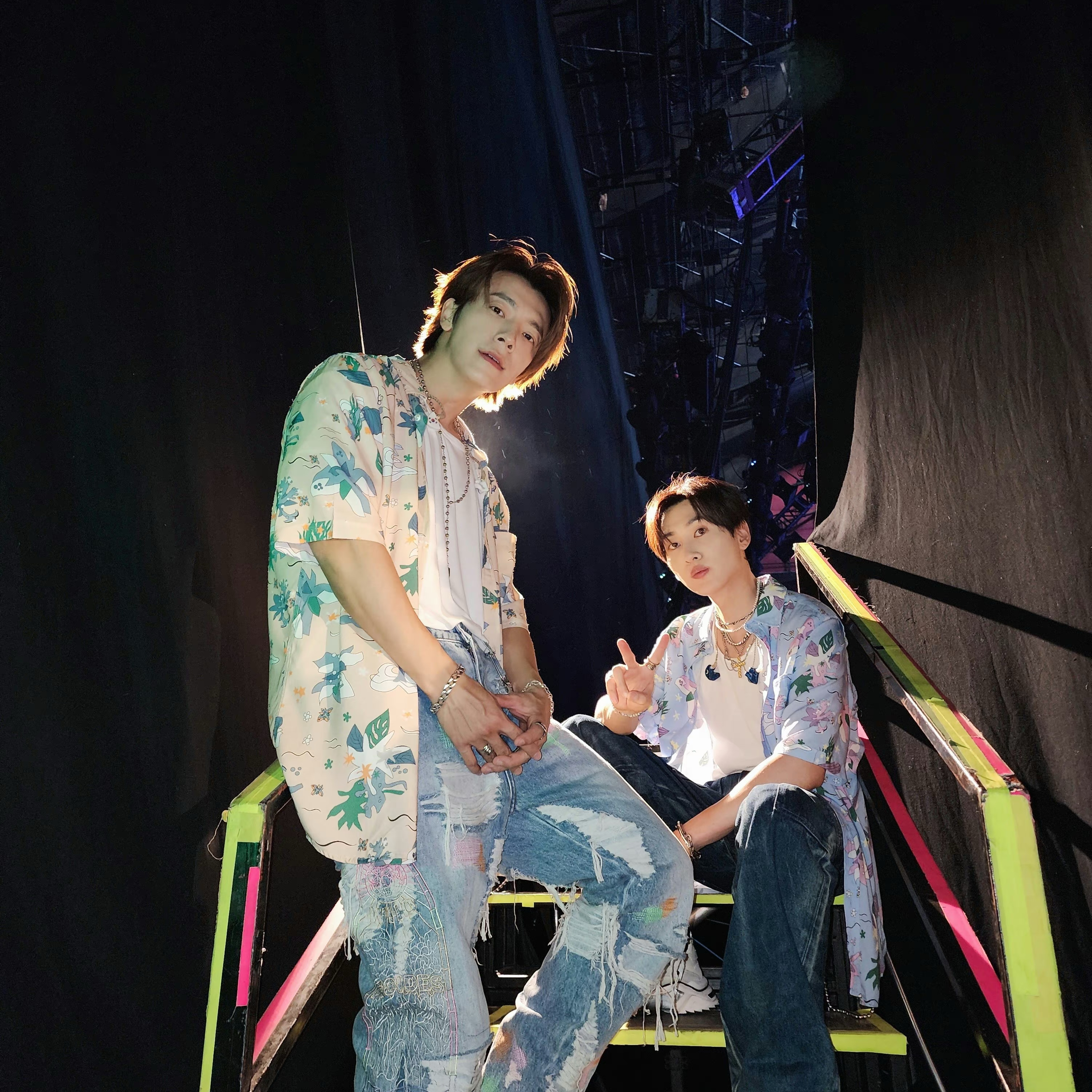 Foto aktivitas terbaru Super Junior
