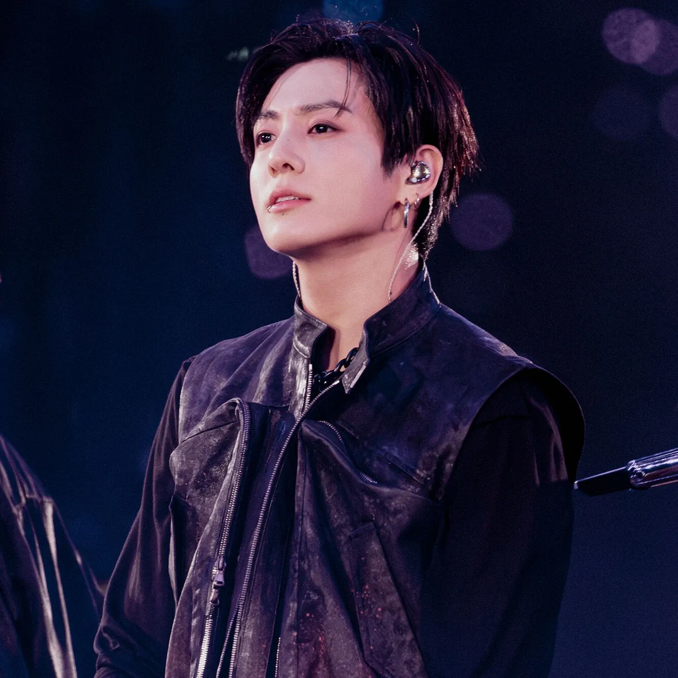Recent activity shot of Jungkook (BTS)