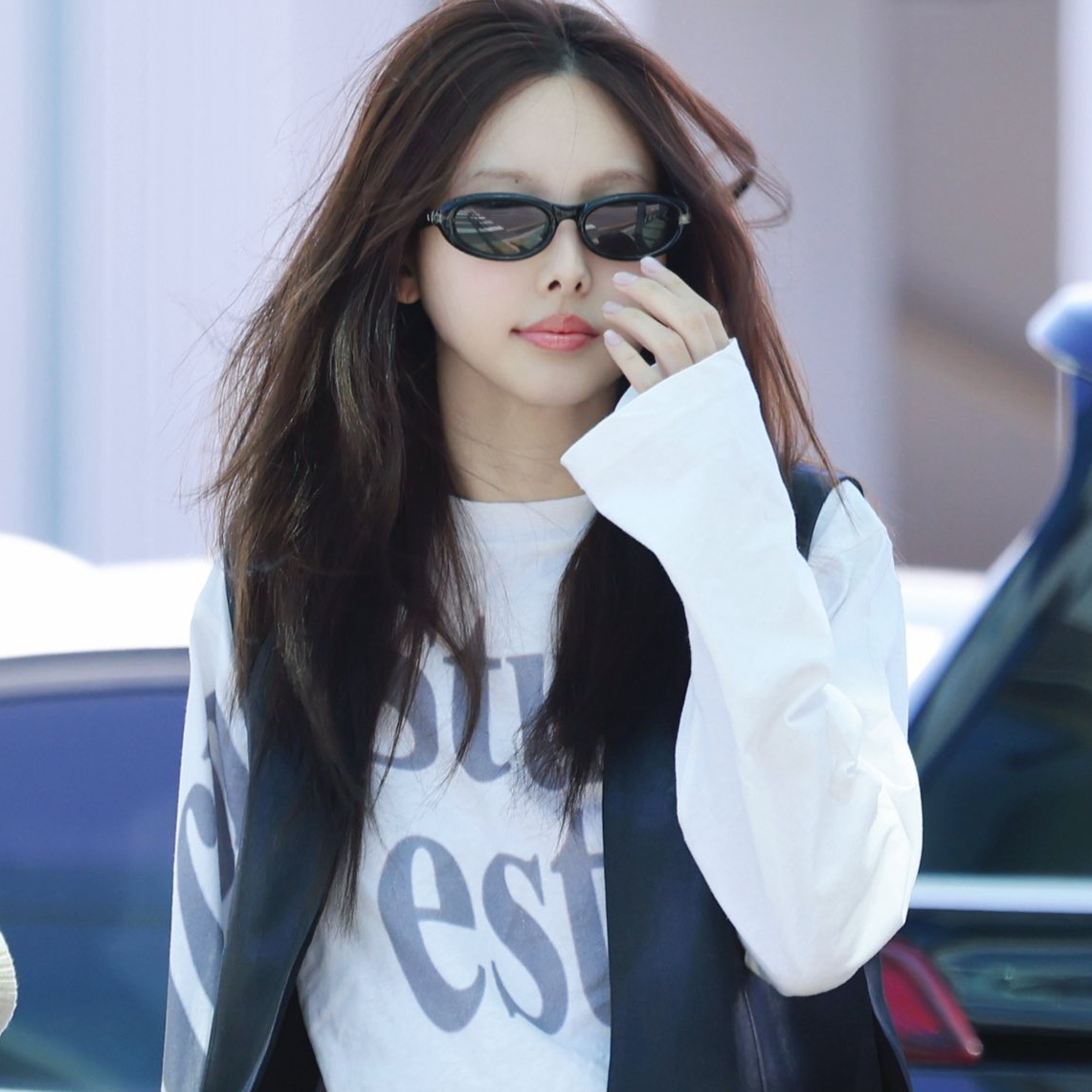 Behind-the-scenes cut of Nayeon (TWICE)