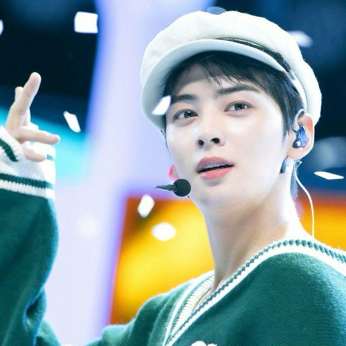 Behind-the-scenes cut of Eunwoo (ASTRO)