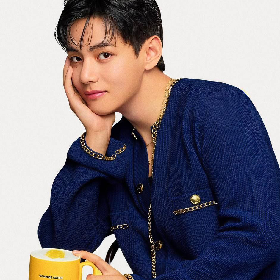 뷔 (방탄소년단) 최근 활동샷