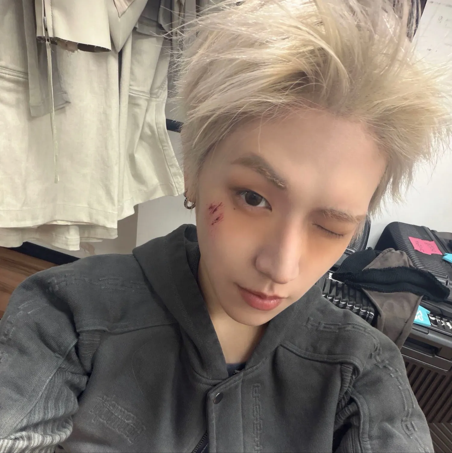 Behind-the-scenes cut of Riwoo (BOYNEXTDOOR)