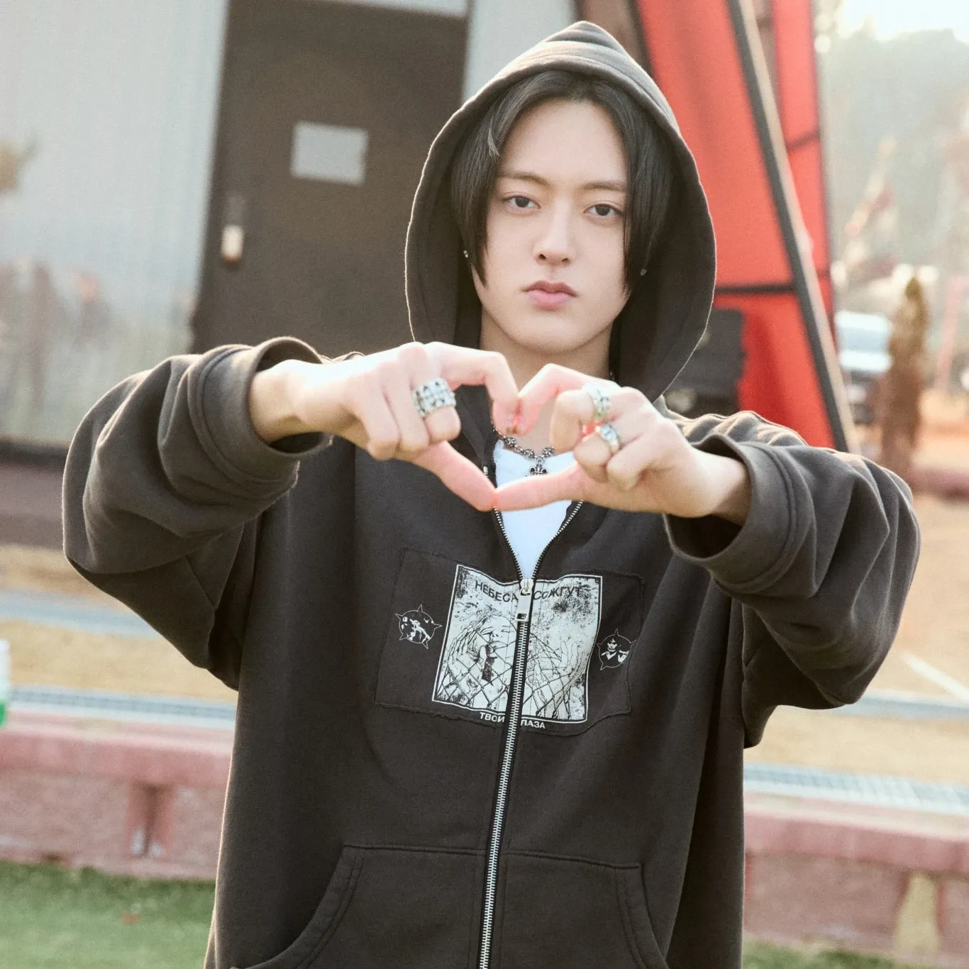 Recent activity shot of Haruto (TREASURE)