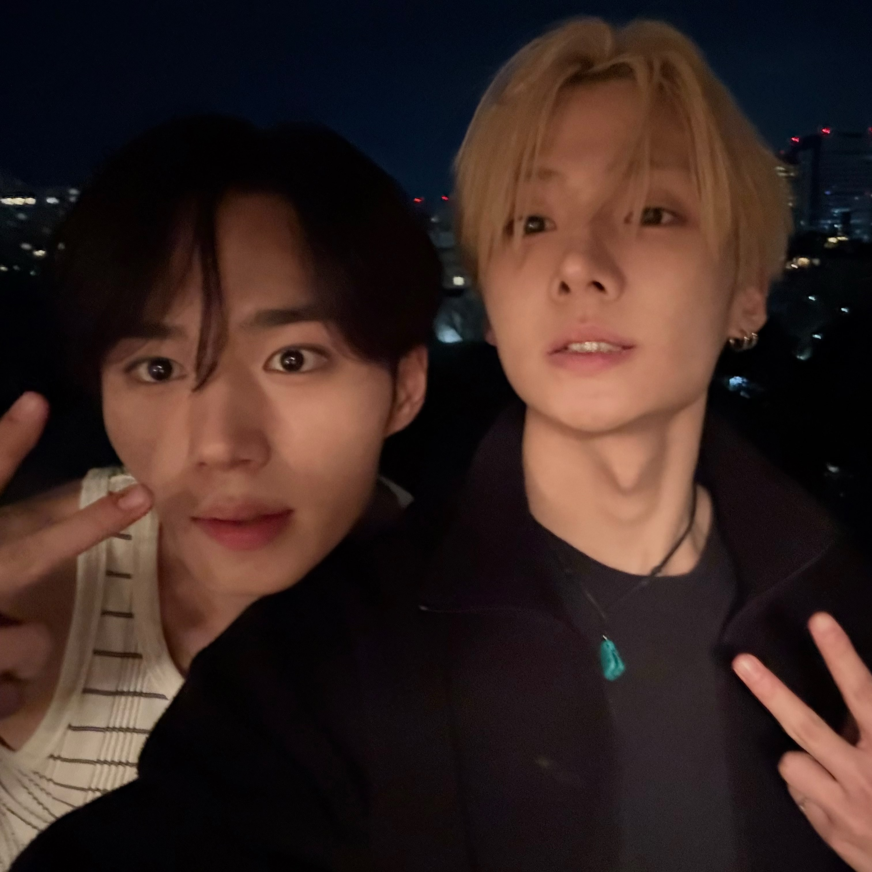 Recent activity shot of Kim Junseo (ALPHA DRIVE ONE)