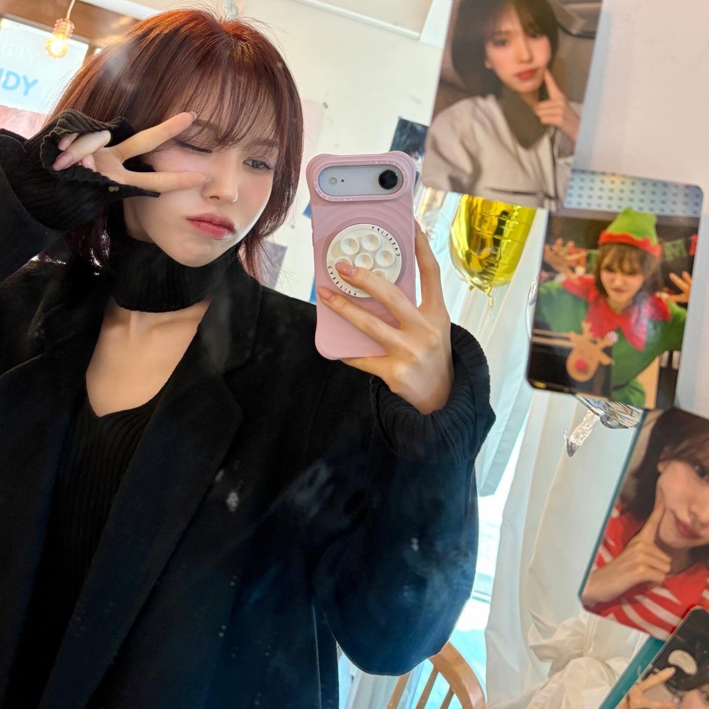 A moment captured by Wendy (Red Velvet)'s fan