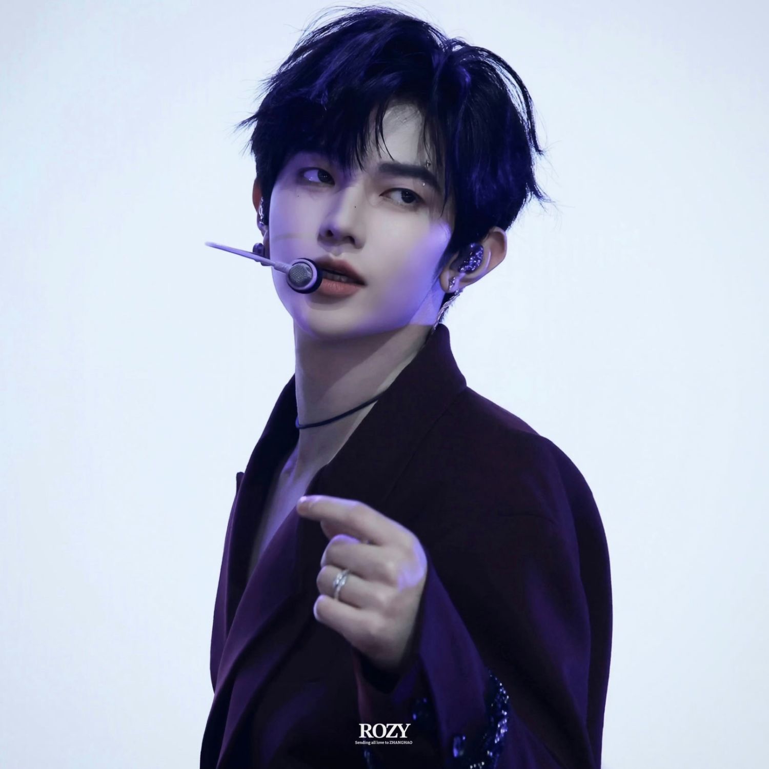 Latest photo of Zhang Hao (ZEROBASEONE)