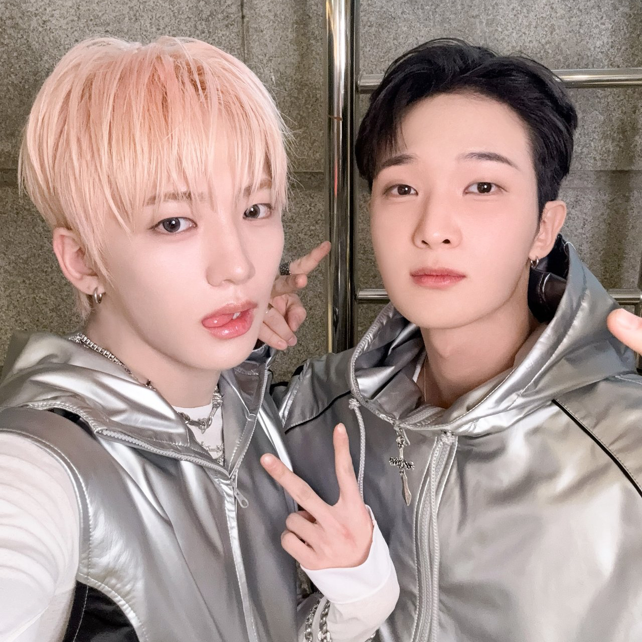 Behind-the-scenes cut of Minjae (Xikers)