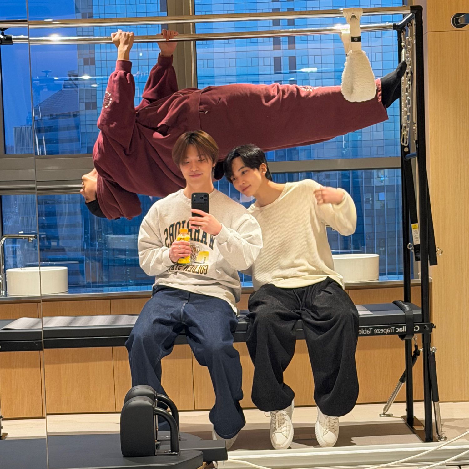 세븐틴의 비하인드 컷