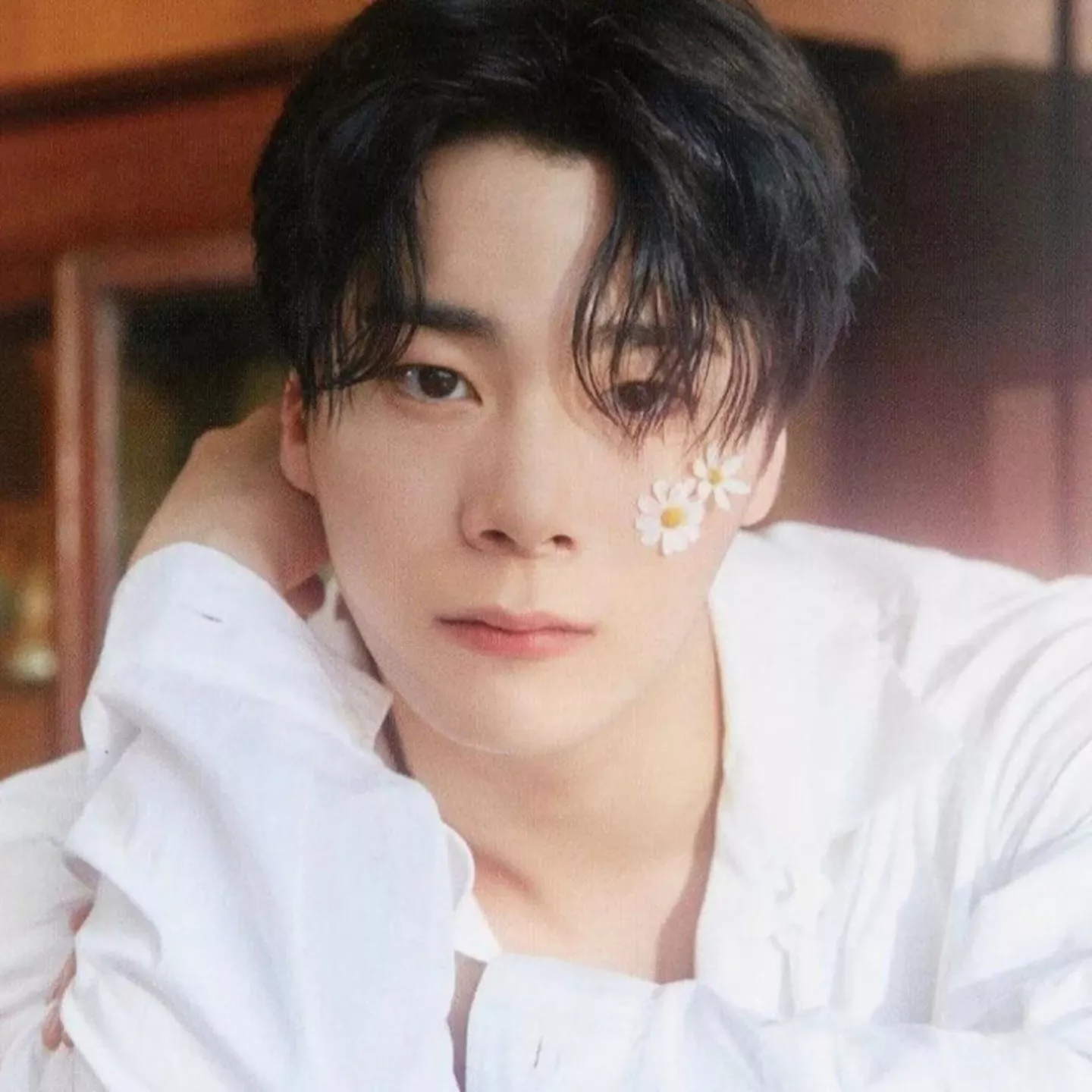 Behind-the-scenes cut of Moonbin (ASTRO)