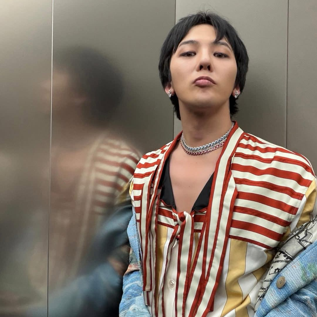 A moment captured by G-DRAGON (BIGBANG)'s fan