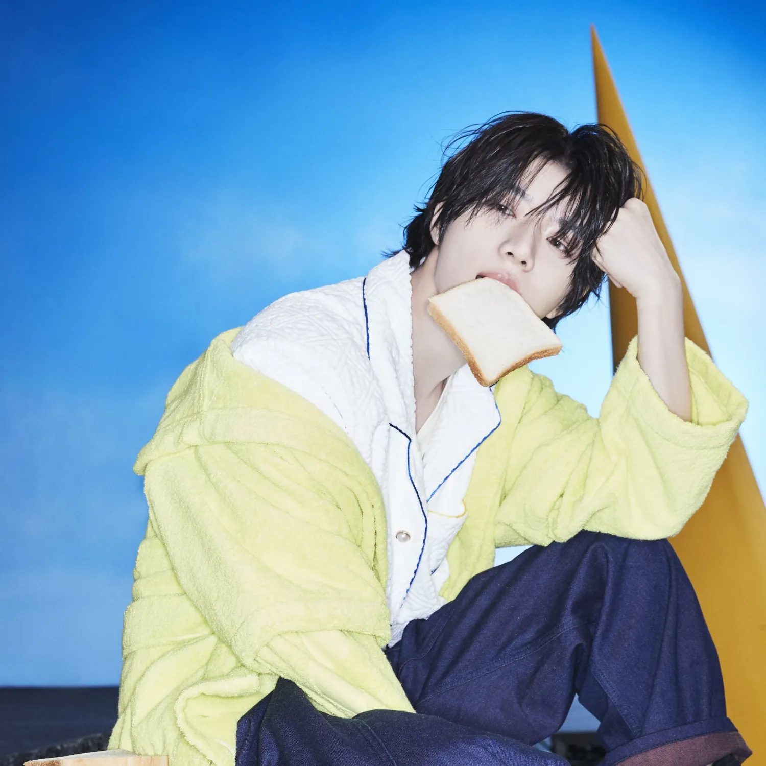 Behind-the-scenes cut of Beomgyu (TOMORROW X TOGETHER)