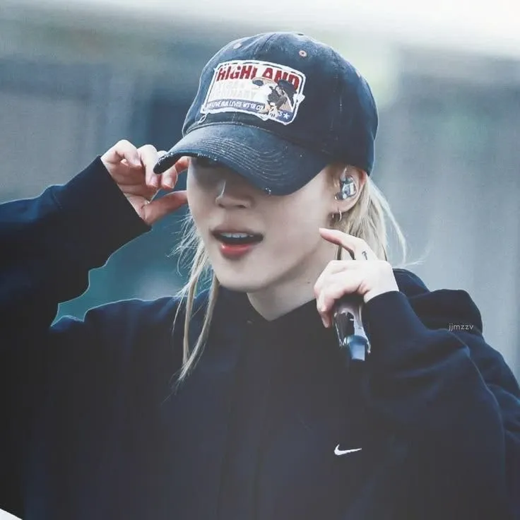 Potret di balik layar Jimin (BTS)